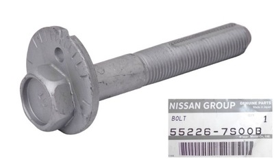 Nissan navara r51 болт эксцентриковая рычага задняя оригинальный номер фото №1