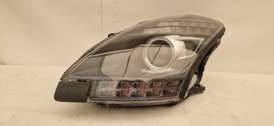 Sls 197 amg bi-xenon led kompletny лампа ліва фото №1