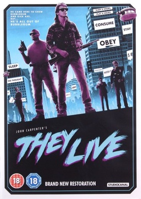 THEY LIVE (ONI ŻYJĄ) (DVD)