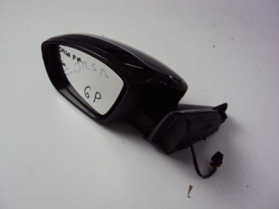 Зеркало левая opel corsa f 2019- 6 pin фото №1