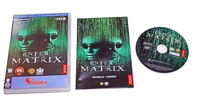 ENTER THE MATRIX BOX PL PC
