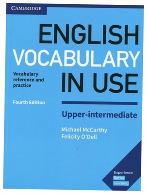 English Vocabulary in Use. Upper-intermediate.
