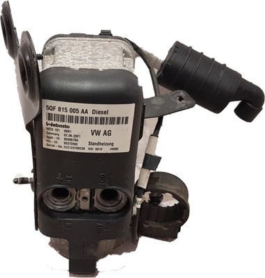 Webasto vw caddy passat tiguan golf фото №1