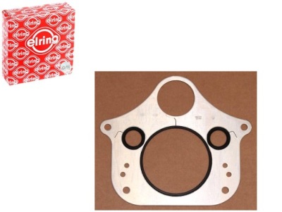 Прокладка трубка радиатора воздуха man elring фото №1