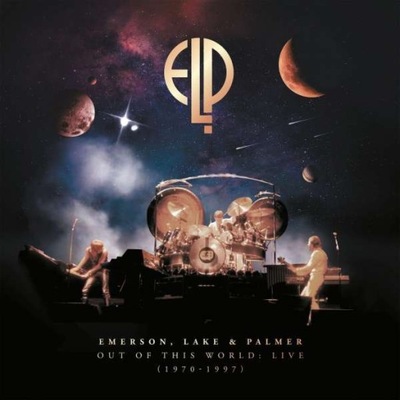 EMERSON, LAKE & PALMER - OUT OF THIS WOR LIVE