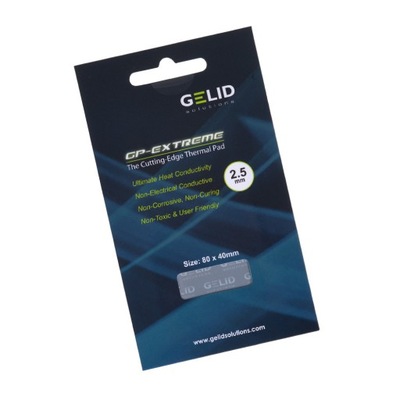 Gelid GP-Extreme Thermalpad 80x40x2.5mm TP-GP01-F