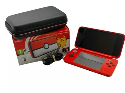 KONSOLA NEW NINTENDO 2DS XL POKEBALL EDITION KOMPLET!