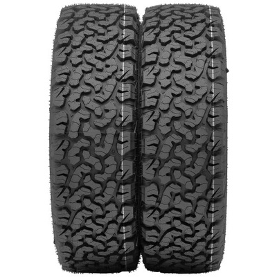 2x Opony 225/70 R15 CAŁOROCZNE WIELOSEZONOWE AT