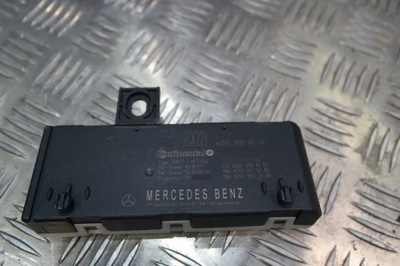 Mercedes модуль крышки багажника a2059004507 фото №1