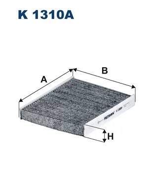 K1310A FILTRO CABINAS  