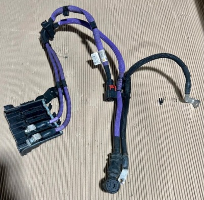 Кабель dynamostartera 48v шланг bmw x3 g01 x4 g02 фото №1