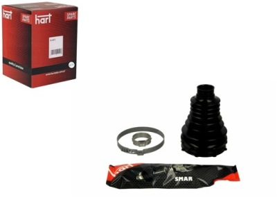 Захист шарнір внутрішнього kpl panda 12- tp hart фото №1