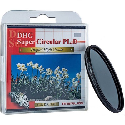 Filtr polaryzacyjny Marumi Super DHG CPL 55mm