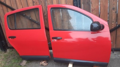 DE PUERTA DERECHA DACIA SANDERO I 08-12 COMPUESTO ORIGINAL LAK OV21D  