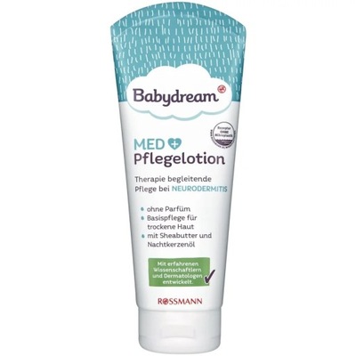 BABYDREAM MED BALSAM LOTION SKÓRA WRAŻLIWA AZS 200