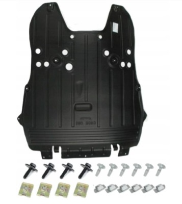 Накладка під  двигун citroen c4 picasso 2 peugeot 308 2 02.2013-06.21+spinkx фото №1