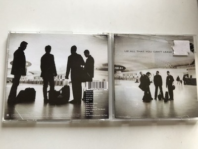 CD U2 All That You Can't Leave Behind STAN 4+/6