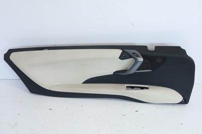 Обивка обшивка дверь левый перед bmw i8 фото №1