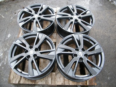 [K11] 5X114,3 ET47 R18 NISSAN QASHQAI JUKE PULSAR TIIDA X-TRAIL$ 