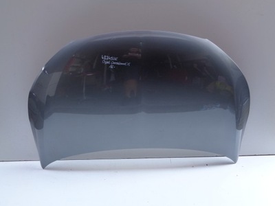 Капот крышка двигателя opel crossland x 16- nr 48245 фото №1
