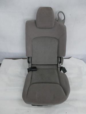Nissan almera tino сиденье левый задняя задний фото №1