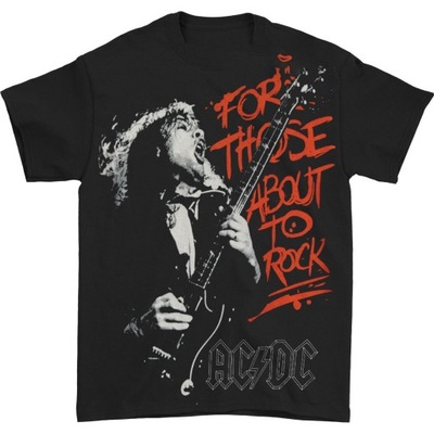 Koszulka AC/DC For Those About To Rock T-shirt