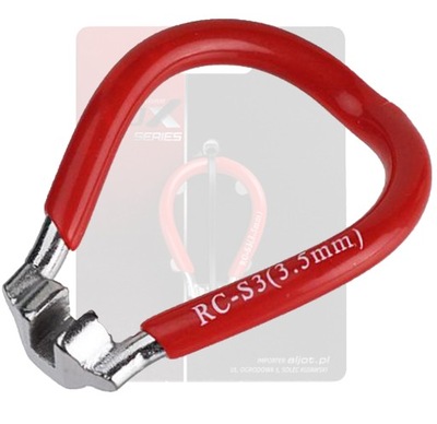 PROX RC-S1 klucz do szprych 3.5 mm nypli nakrętek