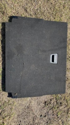 Підлога плита полиця багажника нижня peugeot 3008 ii фото №1