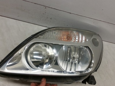 FARO PARTE DELANTERA IZQUIERDO PARTE DELANTERA IZQUIERDA RENAULT SCENIC I RESTYLING 99-02 PRZEJRZYSTA EUROPA  