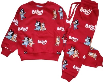 BLUEY komplet dresowy DRES Bluey 116 / 5-6 lat