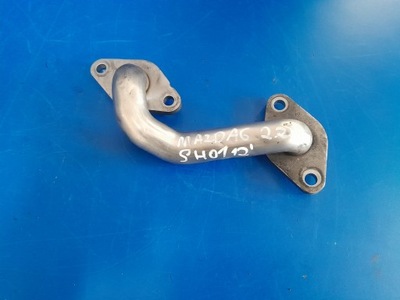 Трубка труба egr mazda 6 2.2 d sh01 фото №1