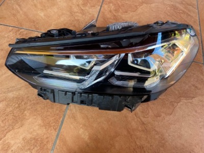Bmw g01 x3 g02 f97 адаптивный led фара фара комплект  рестайлинг  левая америка 5a29213 фото №1