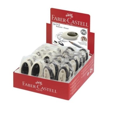 Gumka do mazania oval Faber Castell