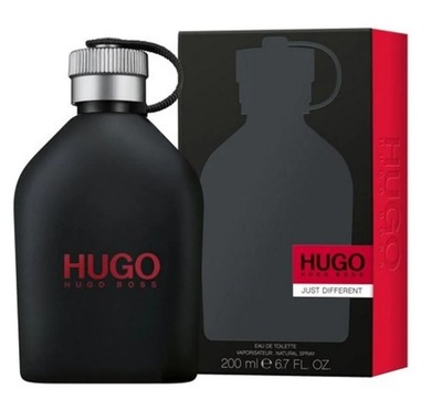 Hugo Just Different woda toaletowa spray 200ml