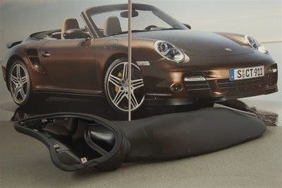 Porsche 911 996 turbo/gt2 направляющая воздуха /r фото №1