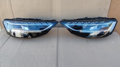 Лампа audi a8 4n0 lift matrix ліва права комплектна фото №1