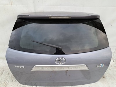 Toyota highlander камера кришка багажника кришка багажника фото №1