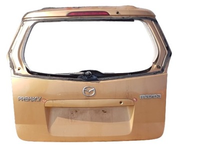 Mazda premacy кришка багажника задня задня фото №1