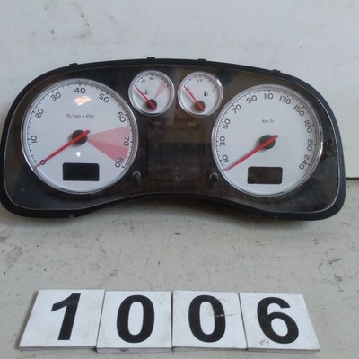 Счетчик peugeot 307 9661323080 фото №1