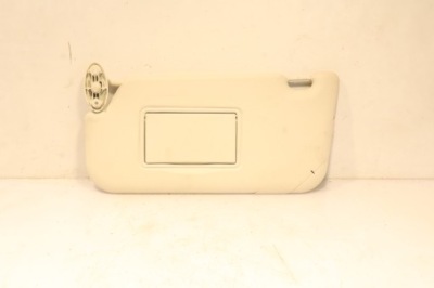 Защита солнцезащитная левая ford focus iii mk3 lift фото №1