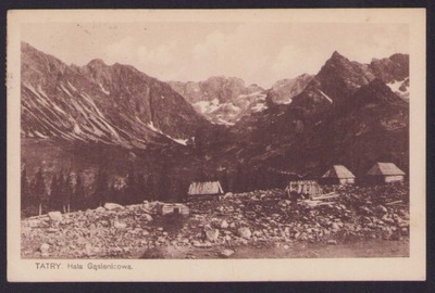 Tatry - Hala Gąsienicowa, obieg Zakopane - Kraków