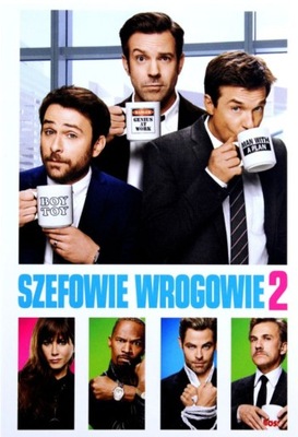 DVD SZEFOWIE WROGOWIE 2 Folia