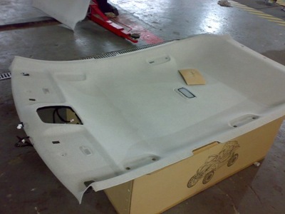 Kia niro ii стеля дах фото №1