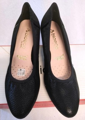 Buty damskie półbuty czółenka BIOECO ARKA 38