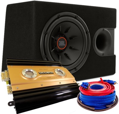 JBL SKRZYNIA 1100W WZMACNIACZ CZYSTY GŁĘBOKI BASS