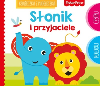 Fisher price . Słonik i przyjaciele