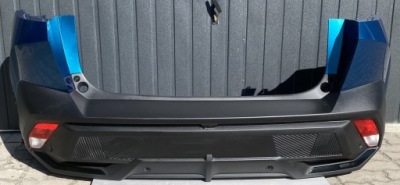 Бампер задний peugeot 408 p54 радары камера комплект  к установка w цвет edp фото №1