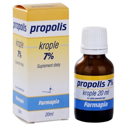 Propolis krople 7% Farmapia, 20 ml
