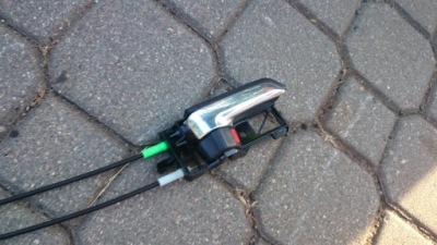 Ручка дверь правый задняя suzuki ignis iii 16-19 фото №1