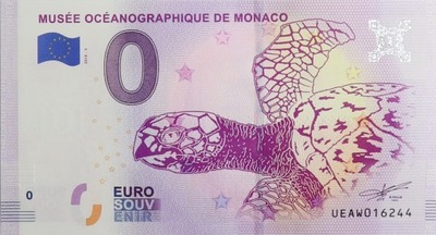 0 Euro - Musee Oceanographique De Monaco - Francja